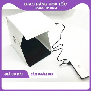 Lồng chụp sản phẩm 25x22cm có đèn led 002