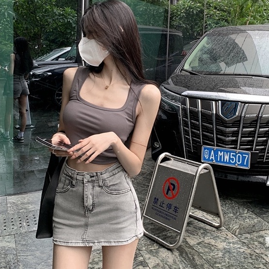 Set 2 Áo Lót Không Đường May Có Mút Nâng Ngực Màu Sắc Đơn Giản Cho Nữ