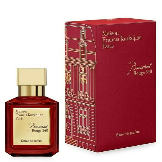 Nước Hoa Nam Nữ Maison Baccarat Rouge 540 EDP - Biểu Tượng Của Sự Giàu Sang Phú Quý - Teen_Perfume