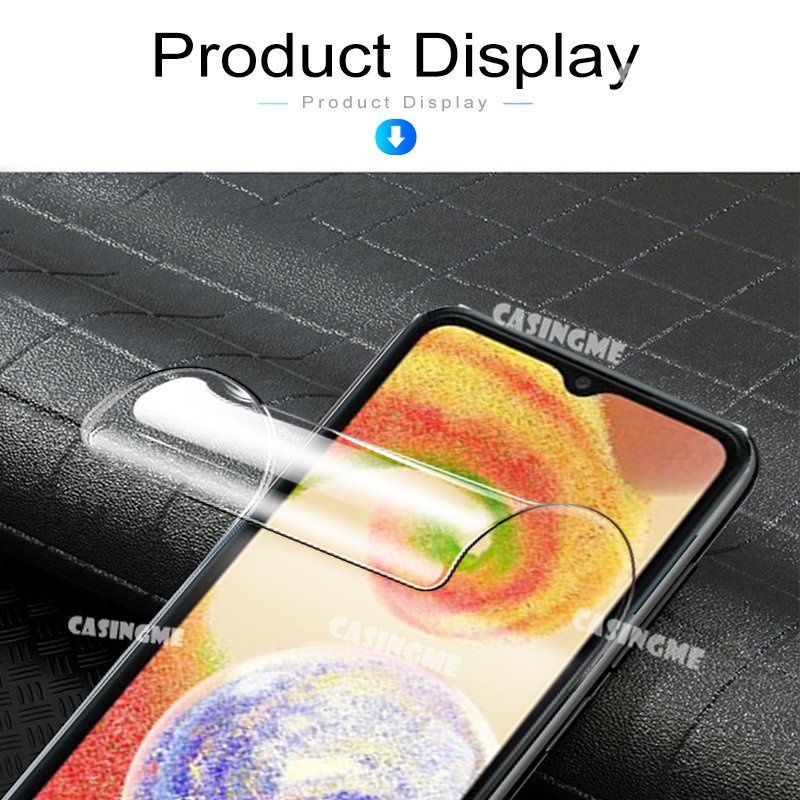 Kính Cường Lực Hydrogel 3 Trong 1 Bảo Vệ Camera Trước Sau Cho Oppo Reno8 T 5G 2023 Oppo Reno 8 8T 8Z 8Pro T Z 4G 5G