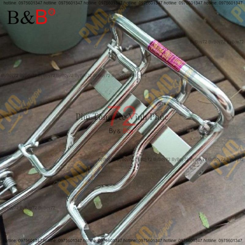 Baga giữa cub 81,82, dream 100 inox và sắt sơn đen