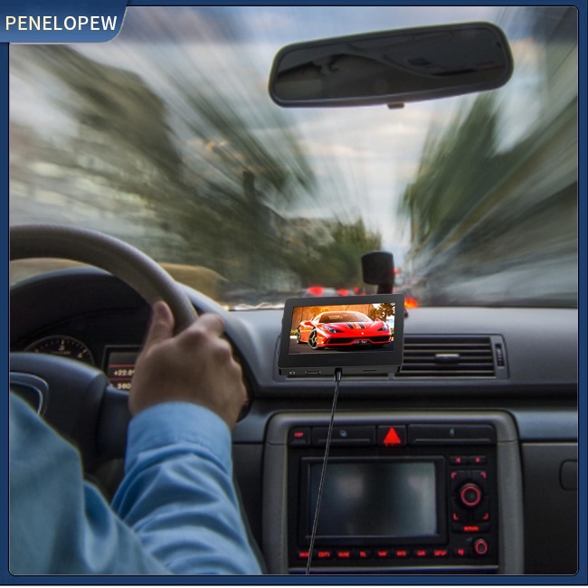 Máy Nghe Nhạc Mp5 M6 Không Dây Bluetooth Rảnh Tay Mp5 Màn Hình 4.3 Inch Kèm Điều Khiển Từ Xa Cho Xe Hơi