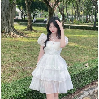 [Ảnh Thật / Sẵn] 🫧ĐẦM - VÁY TRẮNG TIỂU THƯ *BOO*