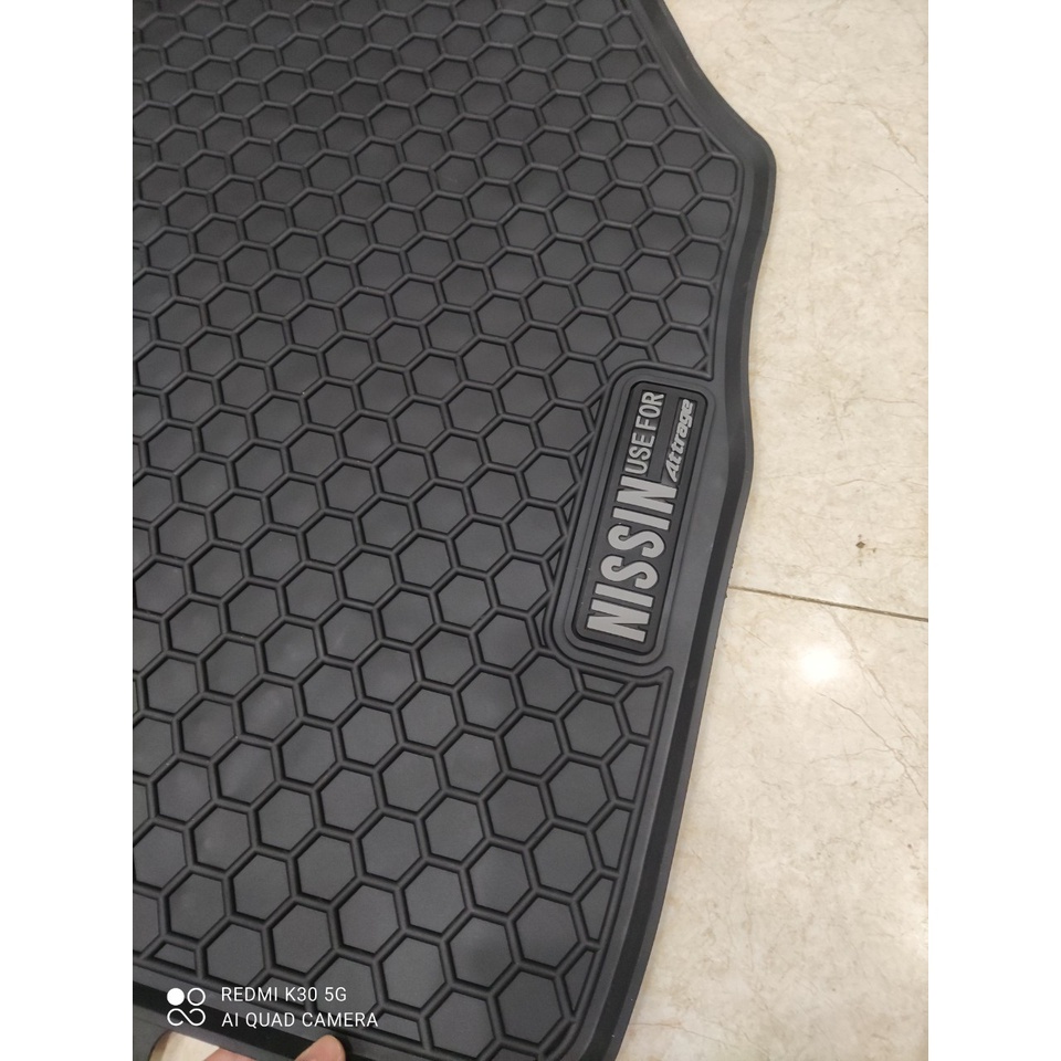Thảm Lót Sàn Nissin Dành Cho Xe Mitsubishi Attrage