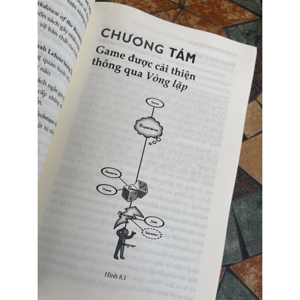 Sách_ Nghệ Thuật Thiết Kế Game - Alphabooks -Nhà Xuất Bản Dân Trí