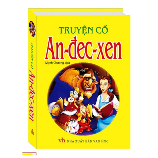 Sách - Truyện Cổ Andersen (Bìa Cứng)