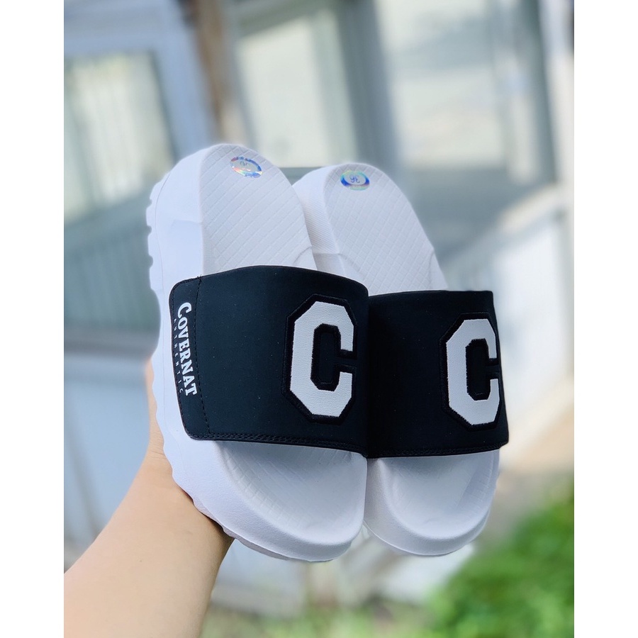 [ HOT TREND ] Dép Chữ C Quai Ngang - Đế Cao 4CM Đế Nhẹ Ôm Chân - Hàng Đúc Loại 1
