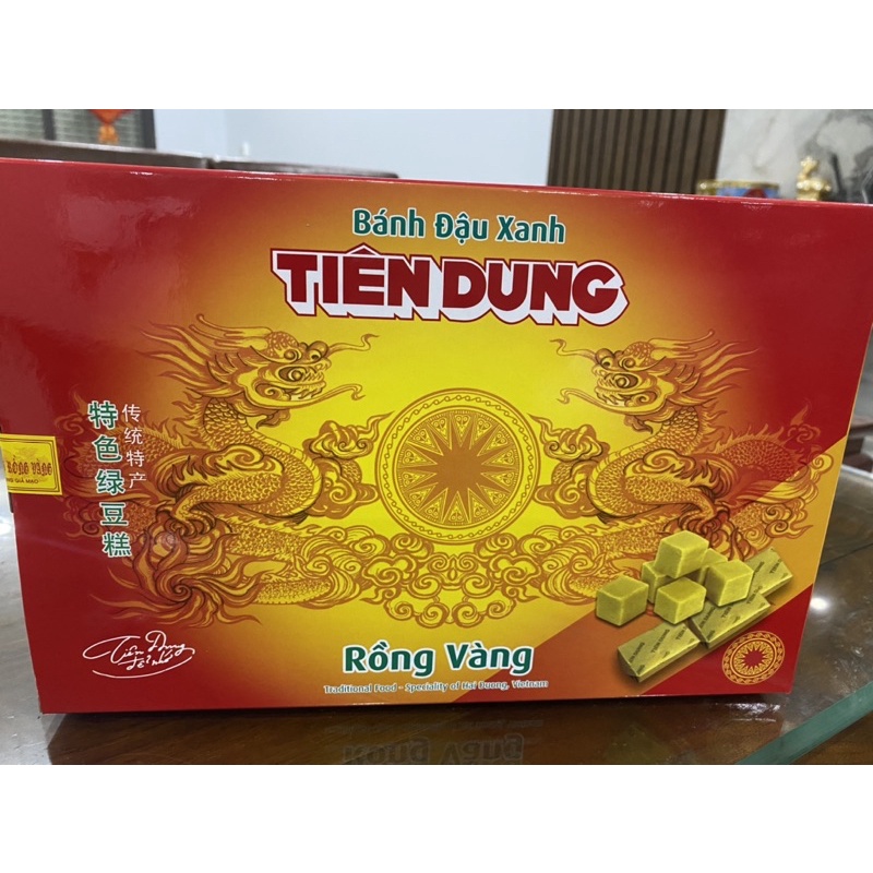 Bánh đậu xanh Tiên Dung 420g