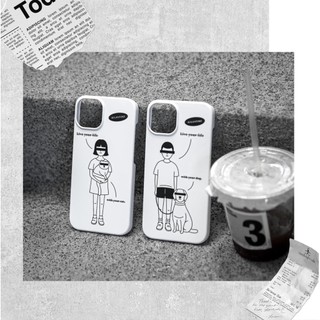 Óp lưng / Iphone case ốp đôi Boy and Girl Aldershop