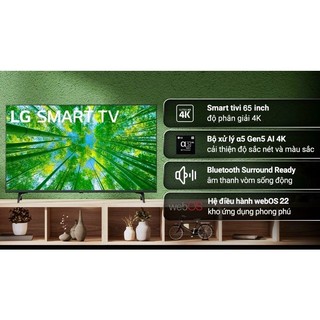 Smart Tivi LG 4K 65 inch 65UQ7550PSF