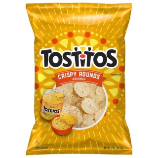 SNACK KHOAI TÂY CRISPY ROUNDS TOSTITOS FRITOLAY'S 283.5G