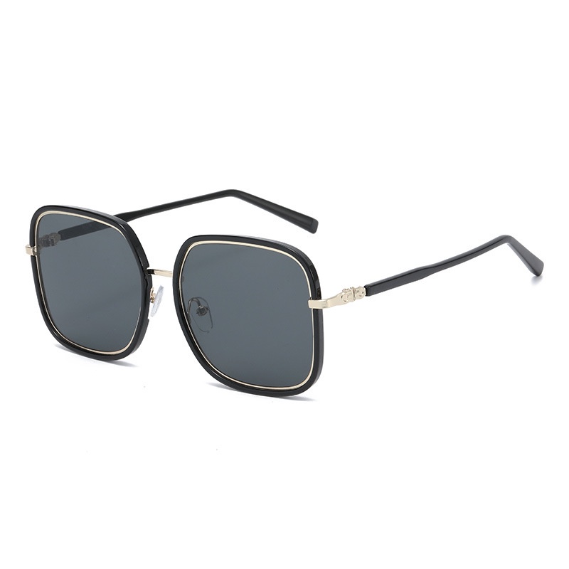 Kính Mát Gọng Kim Loại Thời Trang Cho Nam / Nữ