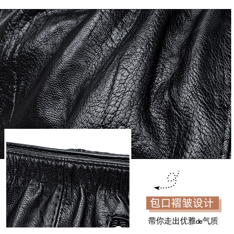 Túi Xách Da PU Cỡ Lớn Phong Cách Retro Thời Trang Cho Nữ