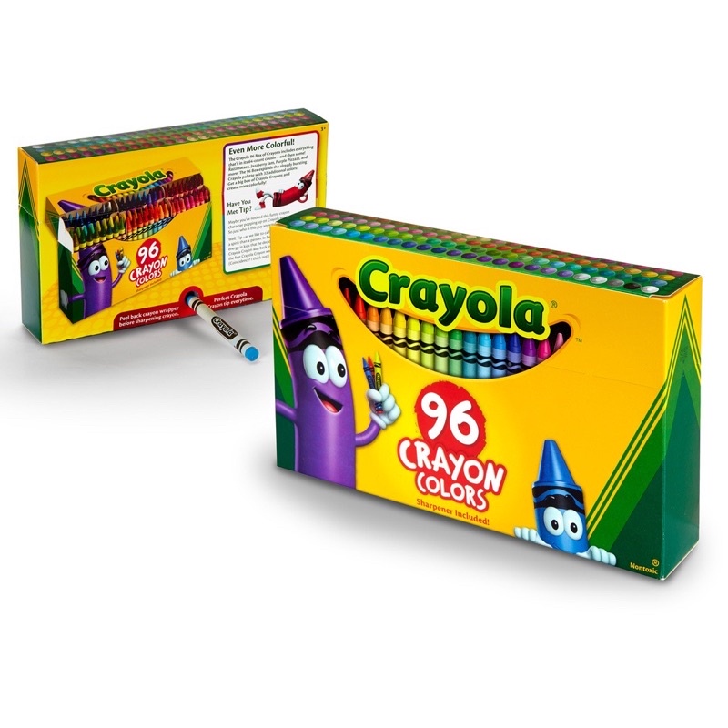 Bộ 96 bút sáp màu Crayola - 520096