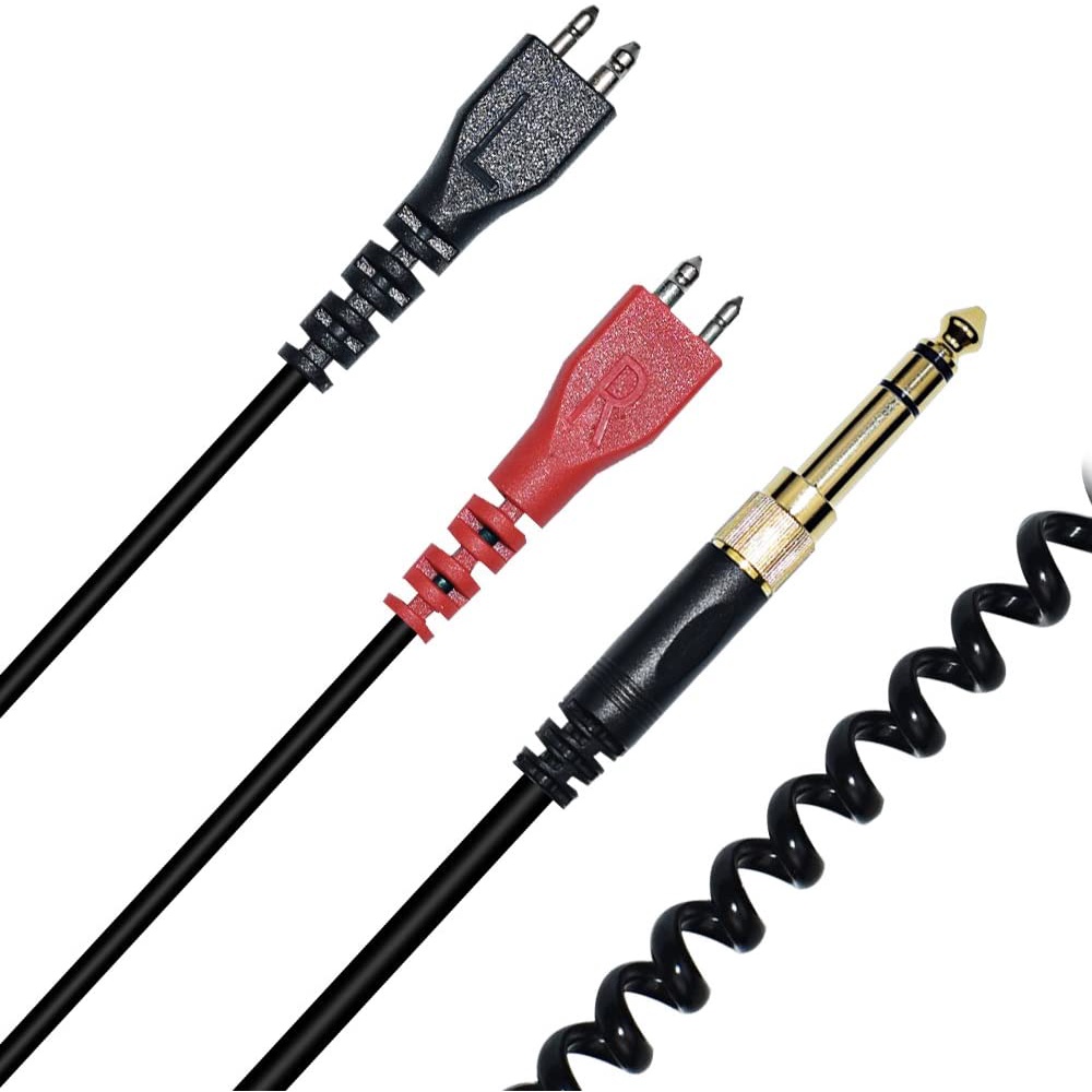 Dây Cáp Lò Xo Thay Thế Cho Tai Nghe Sennheiser HD25 / 560 / 540 / 480 / 430 / HD650 / HD545 HD600 HD535 HD25-C HD6XX