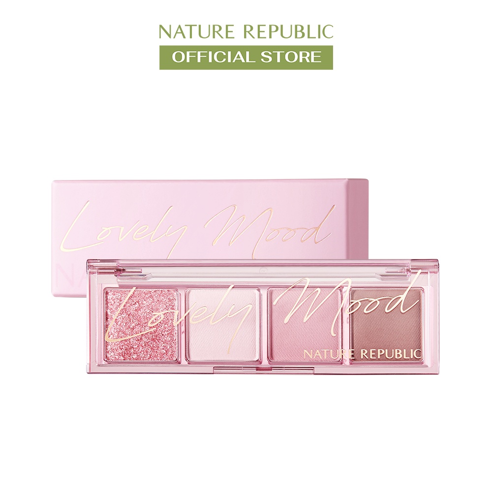 Nature Republic Bảng phấn mắt Daily Basic Palette 2.6g