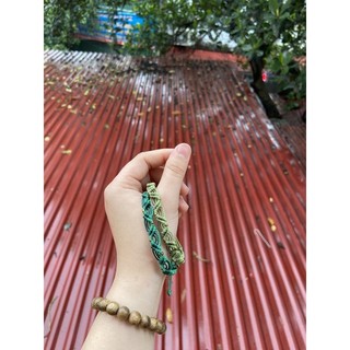 Vòng ombre xanh