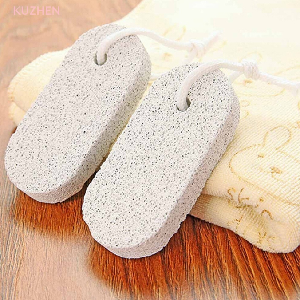 Set 2 viên đá tẩy tế bào chết KuZHEN chăm sóc da chân hiệu quả