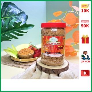 Muối Tôm Tây Ninh HẠT TO ĐẶC BIỆT Như Bình (500gr) Dùng Chấm Trái Cây, Cuốn Bánh Tráng NGON CHẢY NƯỚC