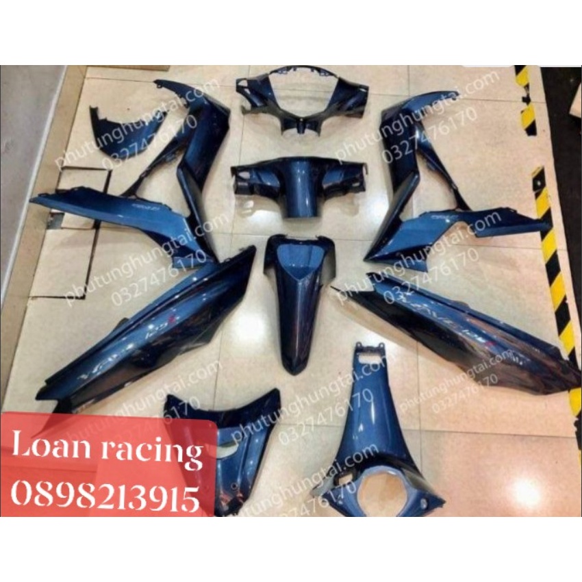 DÀN ÁO ,VO NHỰA WAVE 125i FUTURE MẬP HÀNG ZIN CHÍNH HÃNG HONDA _ SHOP PHỤ TÙNG HONDA - VJC SÀI GÒN