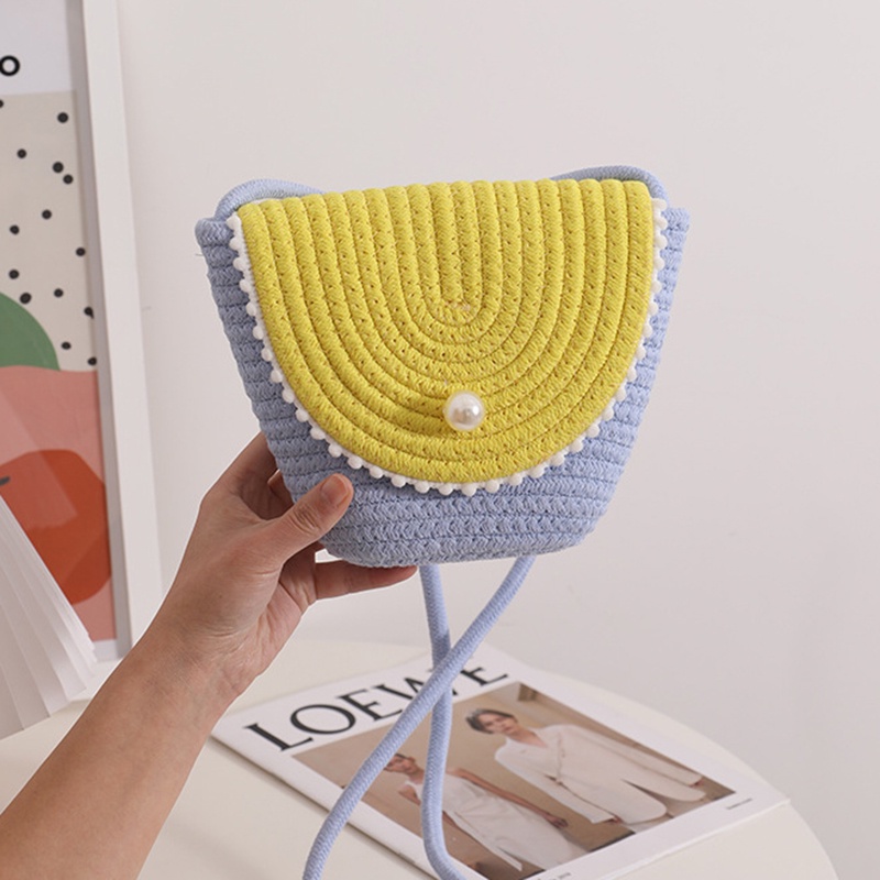 Túi Đeo Chéo Nắp Gập Dễ Thương Thời Trang Hàn Quốc Cho Nữ