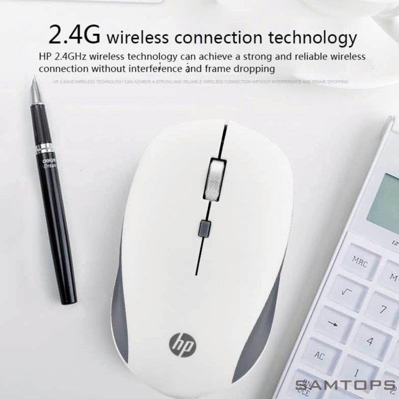 Chuột Gaming HP S1000 Plus Không Dây, ĐầU NhậN USB 1600DPI