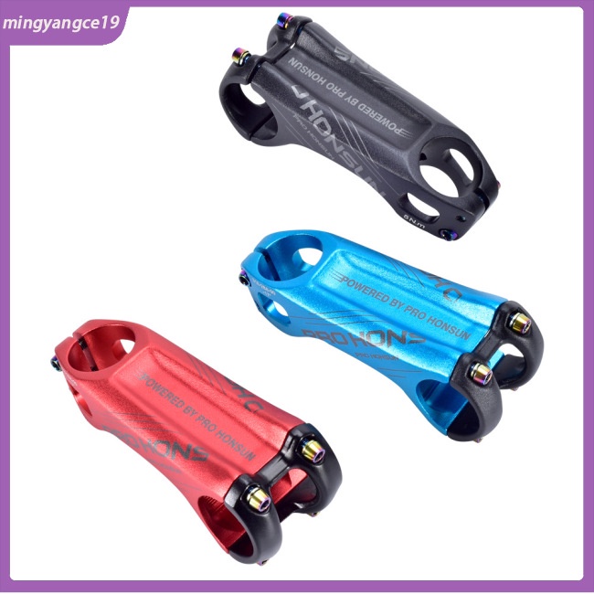 Pô Tăng Góc 17 Độ Bằng Hợp Kim Nhôm 70mm / 90mm Chuyên Dụng Cho Xe Đạp Leo Núi