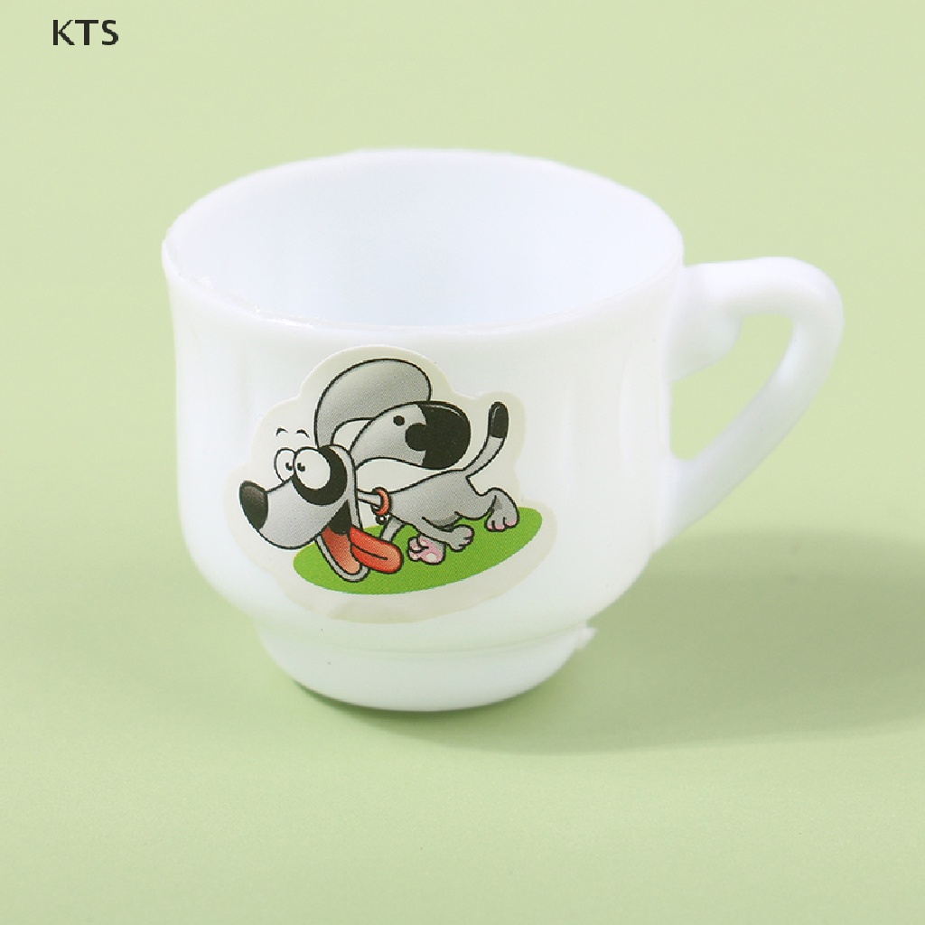 Set 14 Món Ấm Trà Đồ Chơi Dễ Thương Cho Nhà Búp Bê