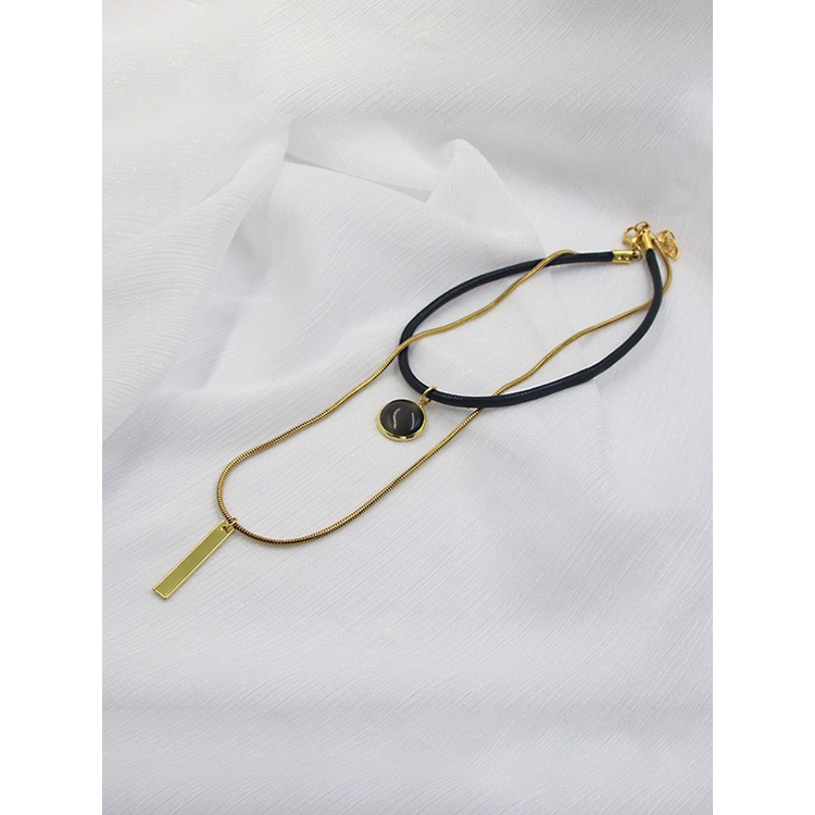 Vòng Cổ Choker Hai Lớp Hóa Trang Nhân Vật Luca Kaneshiro Trong Naruto Youtsuber Luxiem Luca