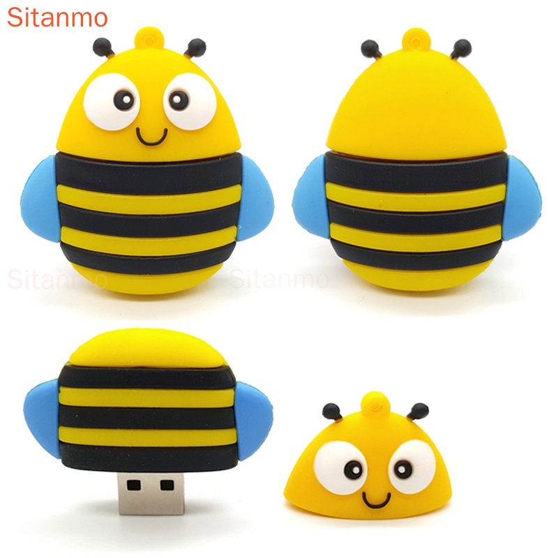Usb Tốc Độ Cao 128GB 128GB 64GB 32GB 16GB Hình Chim Cánh Cụt Hoạt Hình