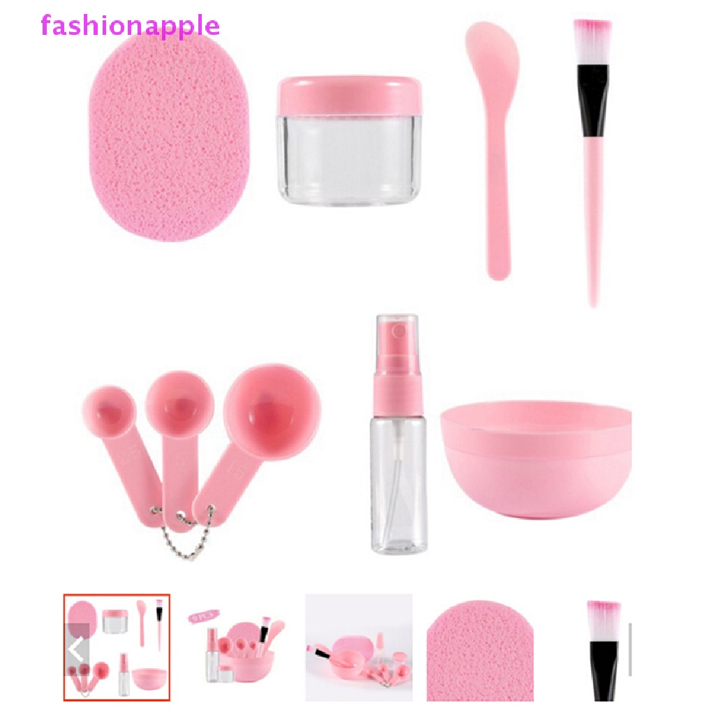 Set 9 Dụng Cụ Trang Điểm Mặt Tại Nhà Tiện Dụng