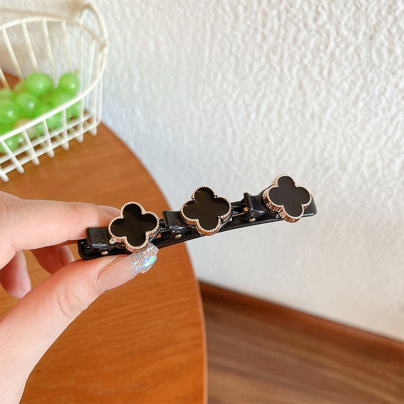 Kẹp Tóc Mỏ Vịt Ma Thuật Có Mái Phụ Cho Nữ