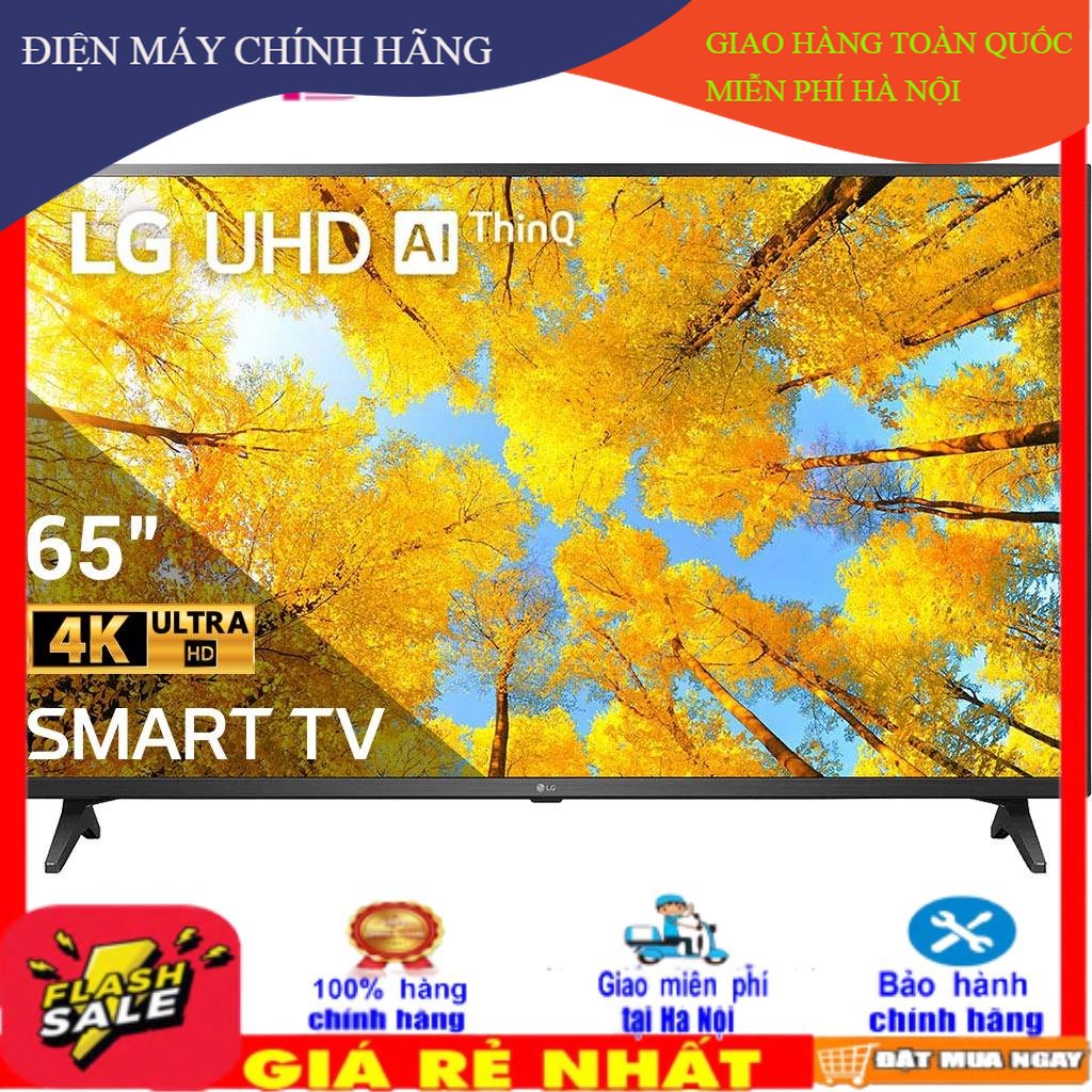 Smart Tivi LED LG 4K 65 inch 65UQ7550PSF