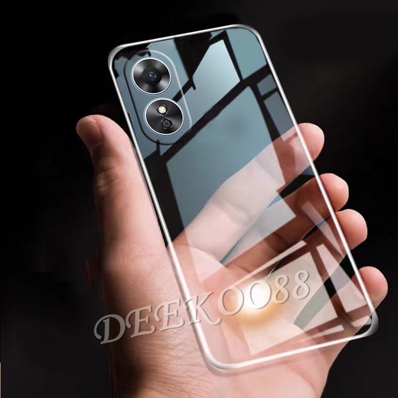 Ốp Điện Thoại TPU Dẻo Trong Suốt Cho OPPO Reno8 T Reno7 Z Pro A78 A17 A17K 4G 5G Reno 8 8T 8Z 8Pro 7 7Z 7Pro OPPOA78