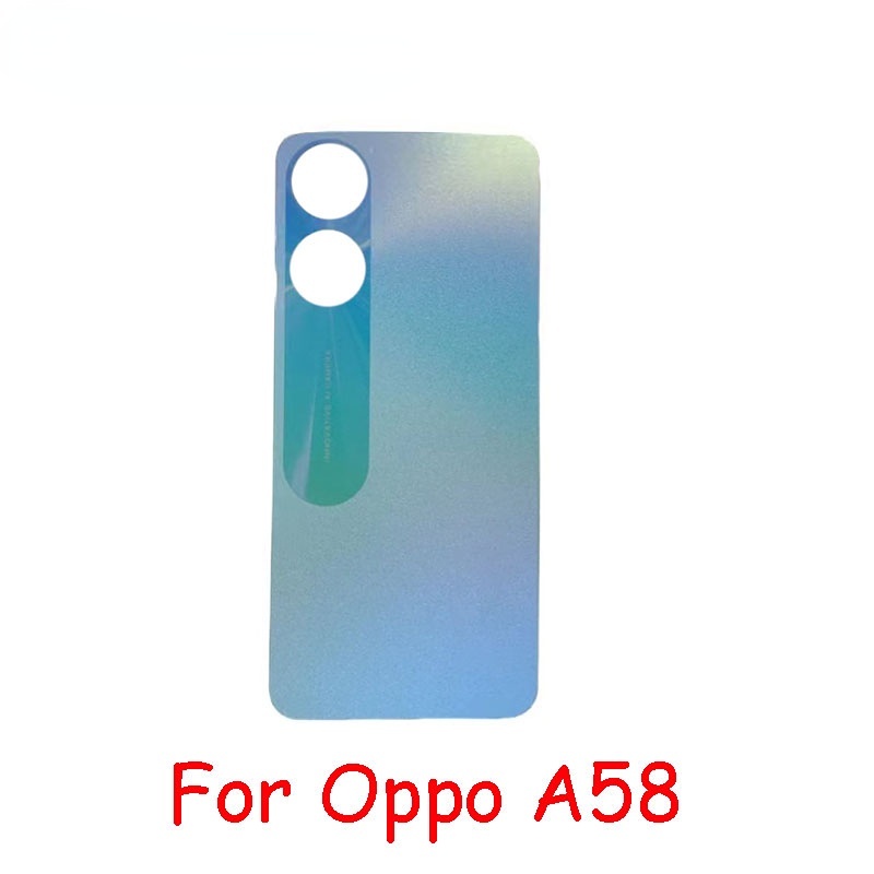 Mặt Lưng Điện Thoại Chất Lượng Cao Thay Thế Chuyên Dụng Cho Oppo A58