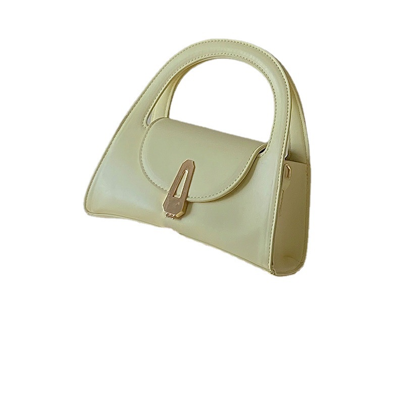 Túi Xách Đeo Chéo Có Khóa Phong Cách Hàn Quốc Cổ Điển Thời Trang Cho Nữ