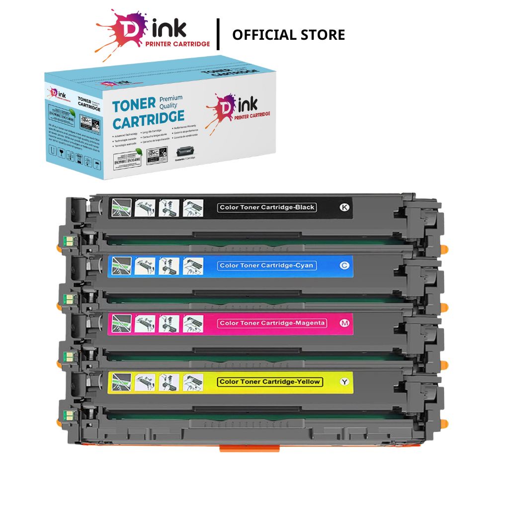 Hộp mực máy in HP 415A (2030A,2031A,2032A,2033A) TD INK cho hp M454dn,M454nw, M454dw, mfp M479fdn,M4