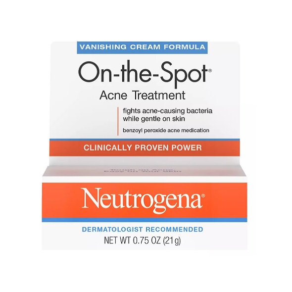 Kem Ngừa Mụn Neutrogena On The Spot Acne Treatment 21g (Bestseller)