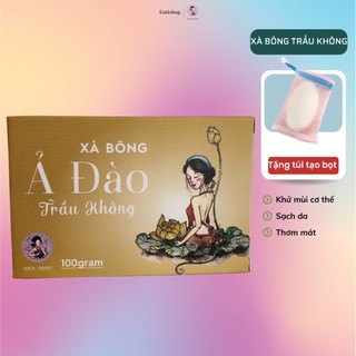 Xà bông Trầu không khử mùi cơ thể, giảm tiết mồ hôi MỘC NHAN 100gr