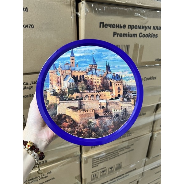 Bánh quy hộp sắt - Nga