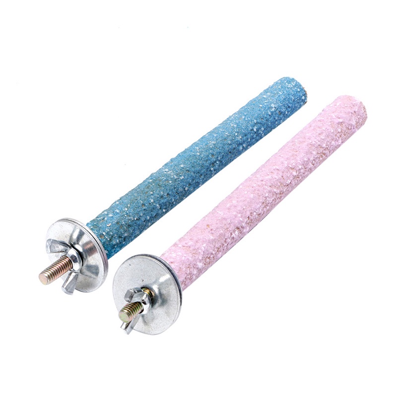 Đồ chơi mài móng màu sắc bắt mắt dành cho chim vẹt