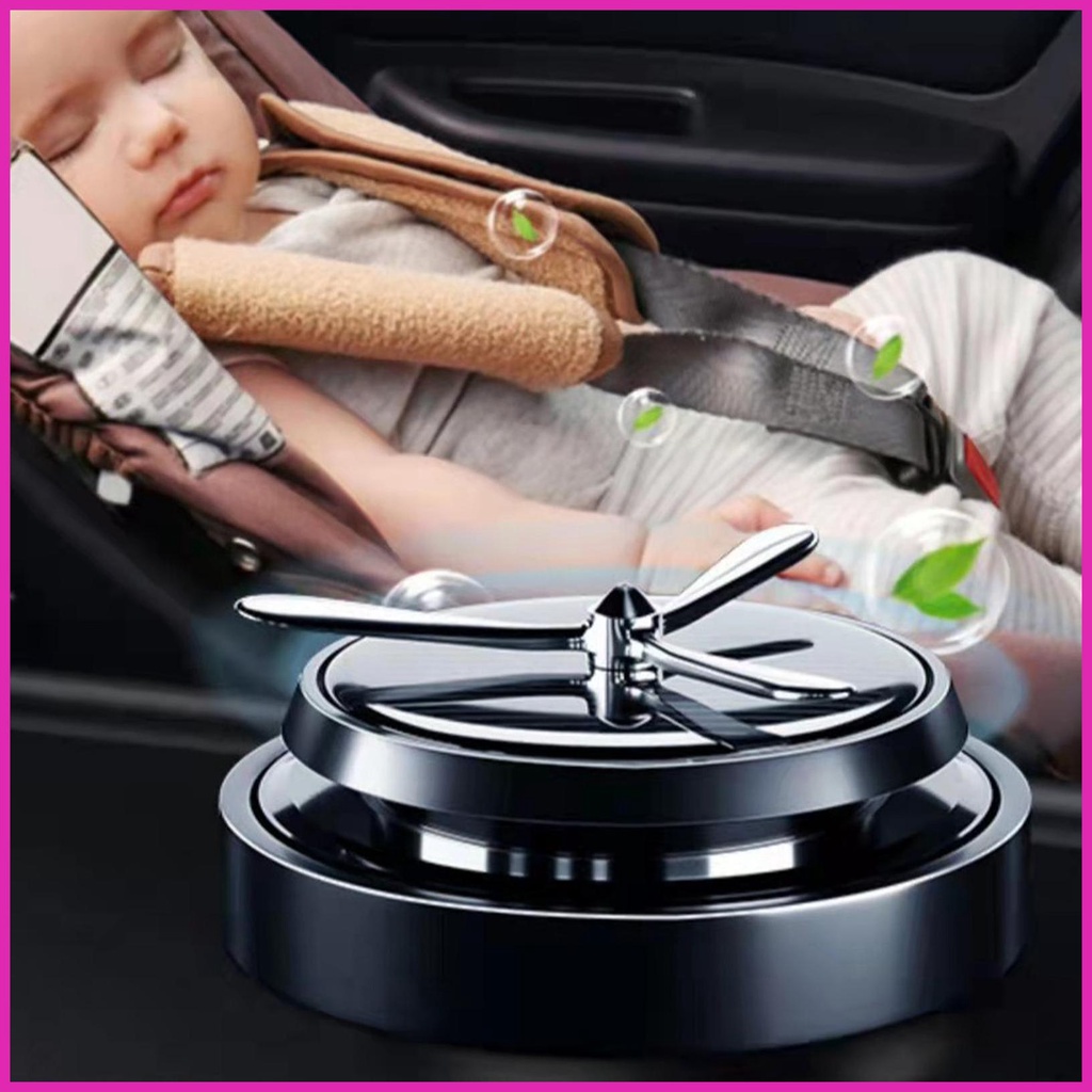 Máy Khuếch Tán Hương Thơm Xe Hơi Sử Dụng Năng Lượng Mặt Trời