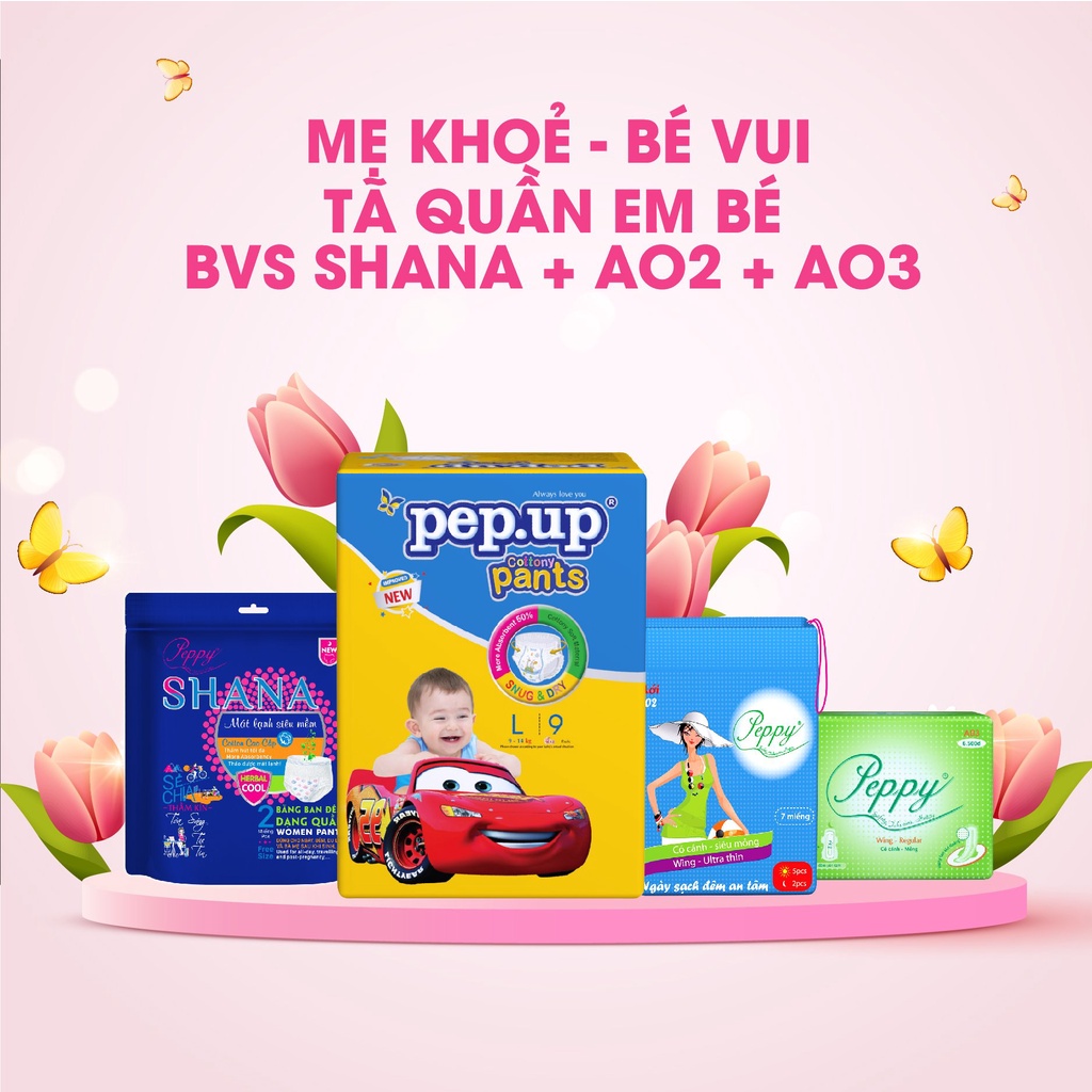 BỘ SẢN PHẨM MẸ KHOẺ - BÉ VUI