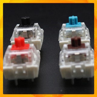 Switch bàn phím cơ Blue Switch, Red Switch, Brown Switch, Black Switch dùng để thay trục phím cơ