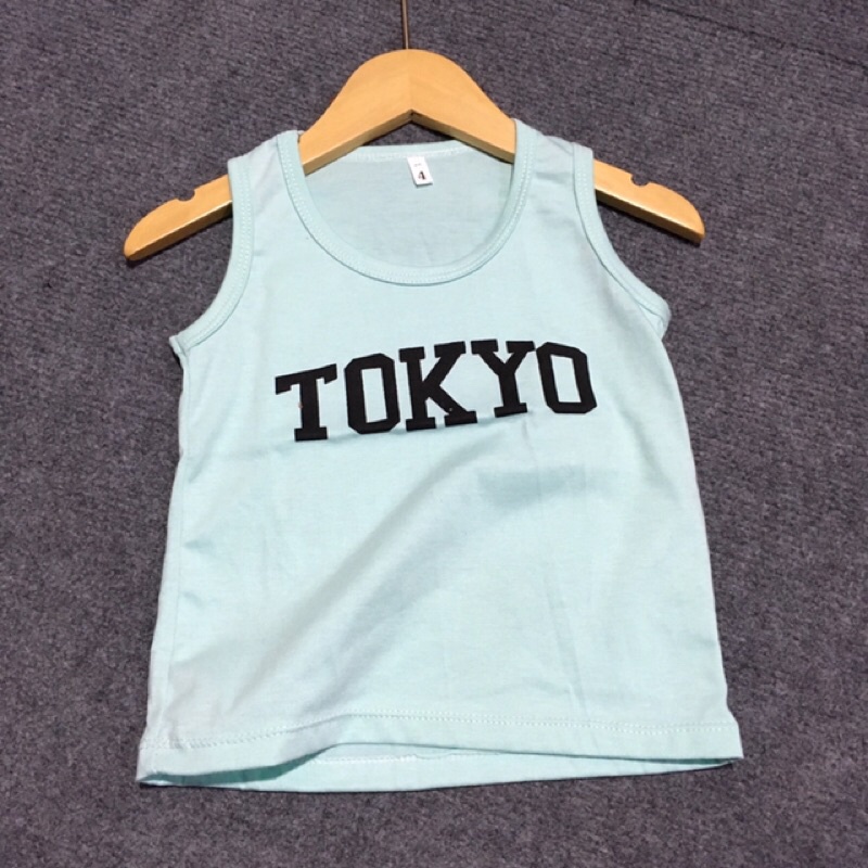 Áo ba lỗ cho bé trai/ gái 8-25kg