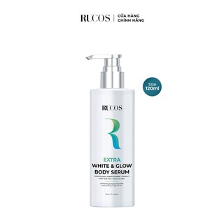 Extra White & Glow Body Serum - Rucos