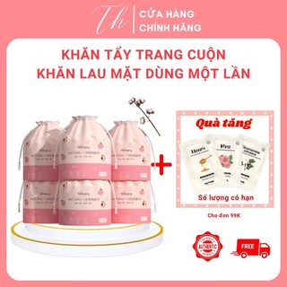 Khăn Tẩy Trang Cuộn, Khăn Lau Mặt Khô Animerry dùng 1 lần