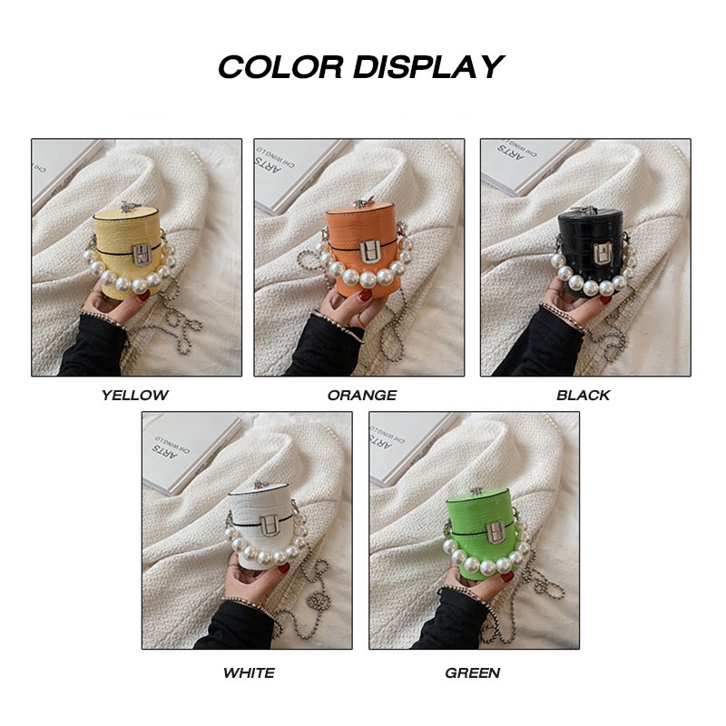 Túi Đeo Chéo Mini Đựng Son Môi Thời Trang Dành Cho Nữ