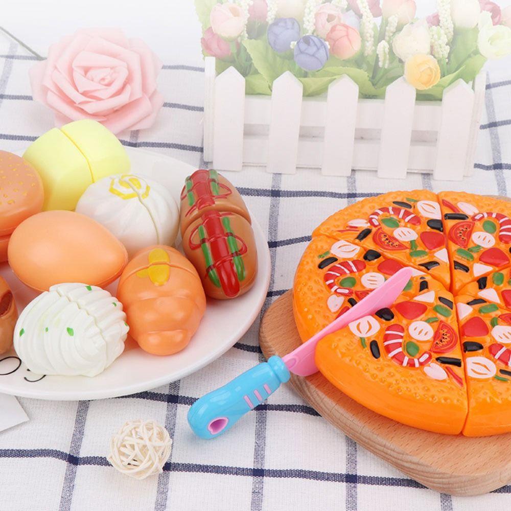 SUSANS Bộ Đồ Chơi Cắt Trái Cây 25 / 35 Món Mới Cho Bé