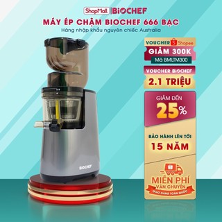 Máy ép trái cây tốc độ chậm Biochef 666
